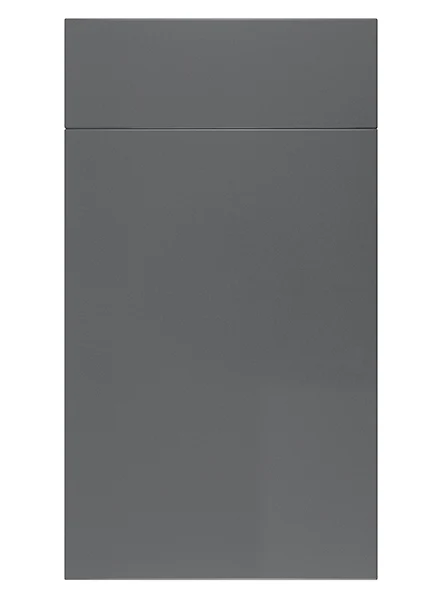Vogue Slab Dust Grey Gloss- Replacement Kitchen Doors (Trims & Accessories) - Image 3