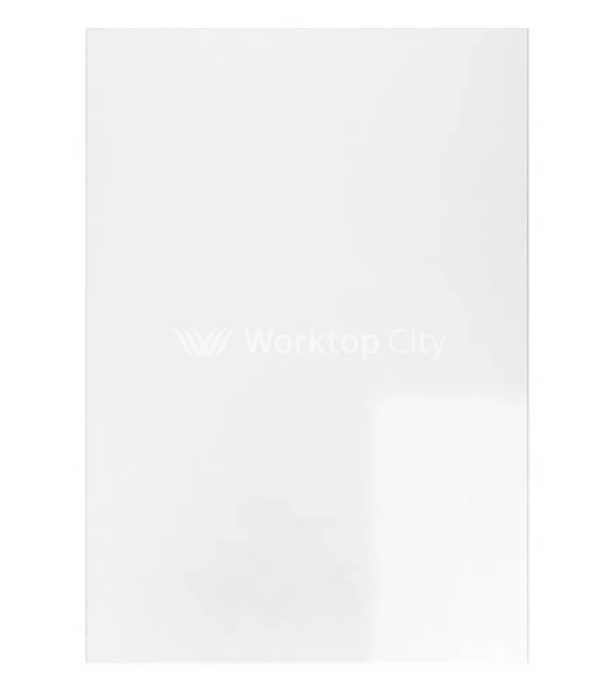 Vogue Slab White Gloss- Replacement Kitchen Doors SAMPLE PRODUCTS