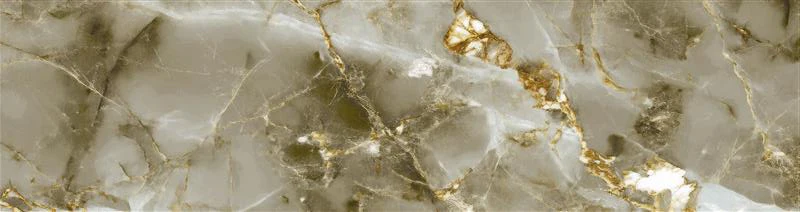 Wilsonart Alloy Aurora Gold Aluminium Feature Kitchen Splashback - Image 4