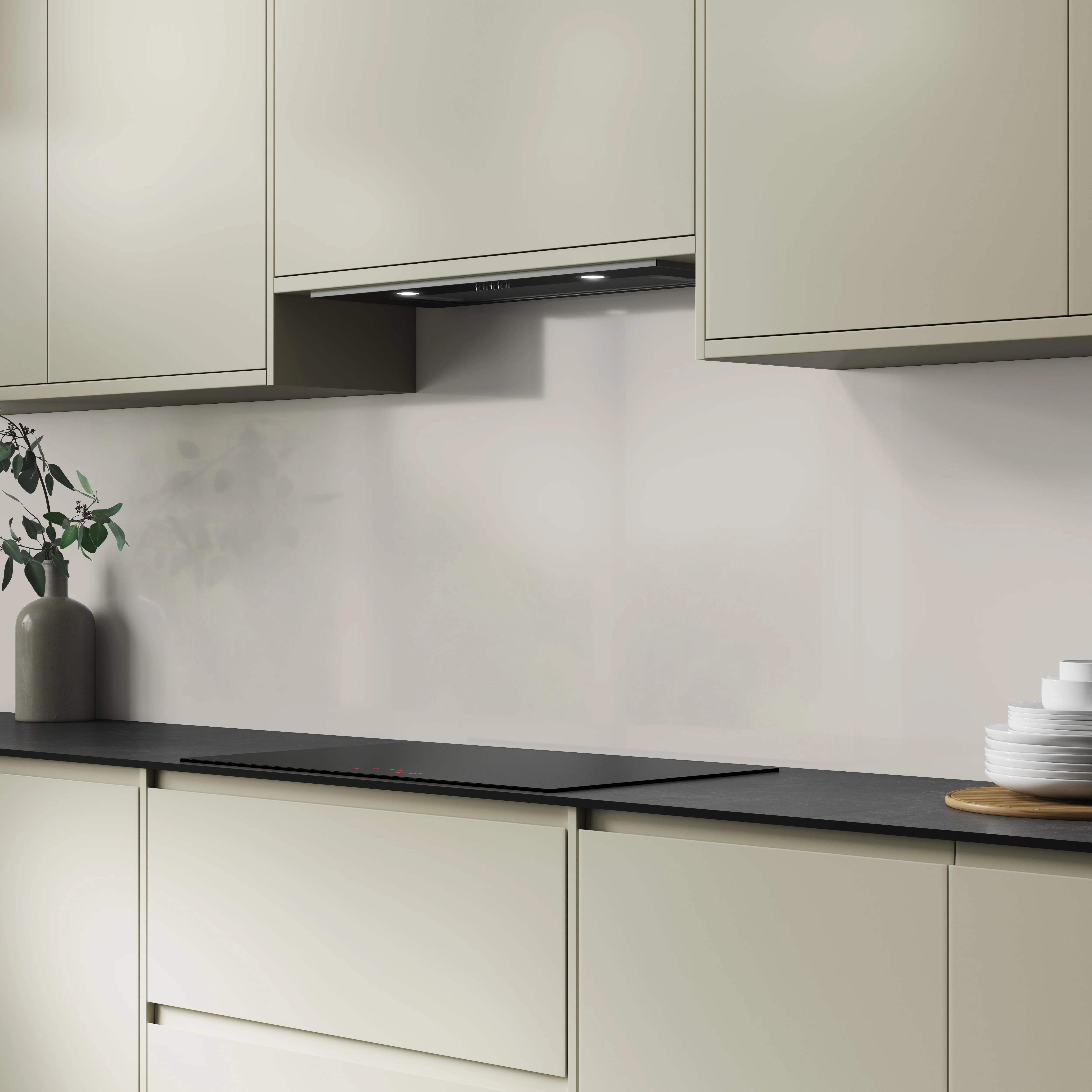 Wilsonart Alloy Malibu Grey/ Storm Blue (Double Sided) Aluminium Feature Kitchen Splashback - Image 4
