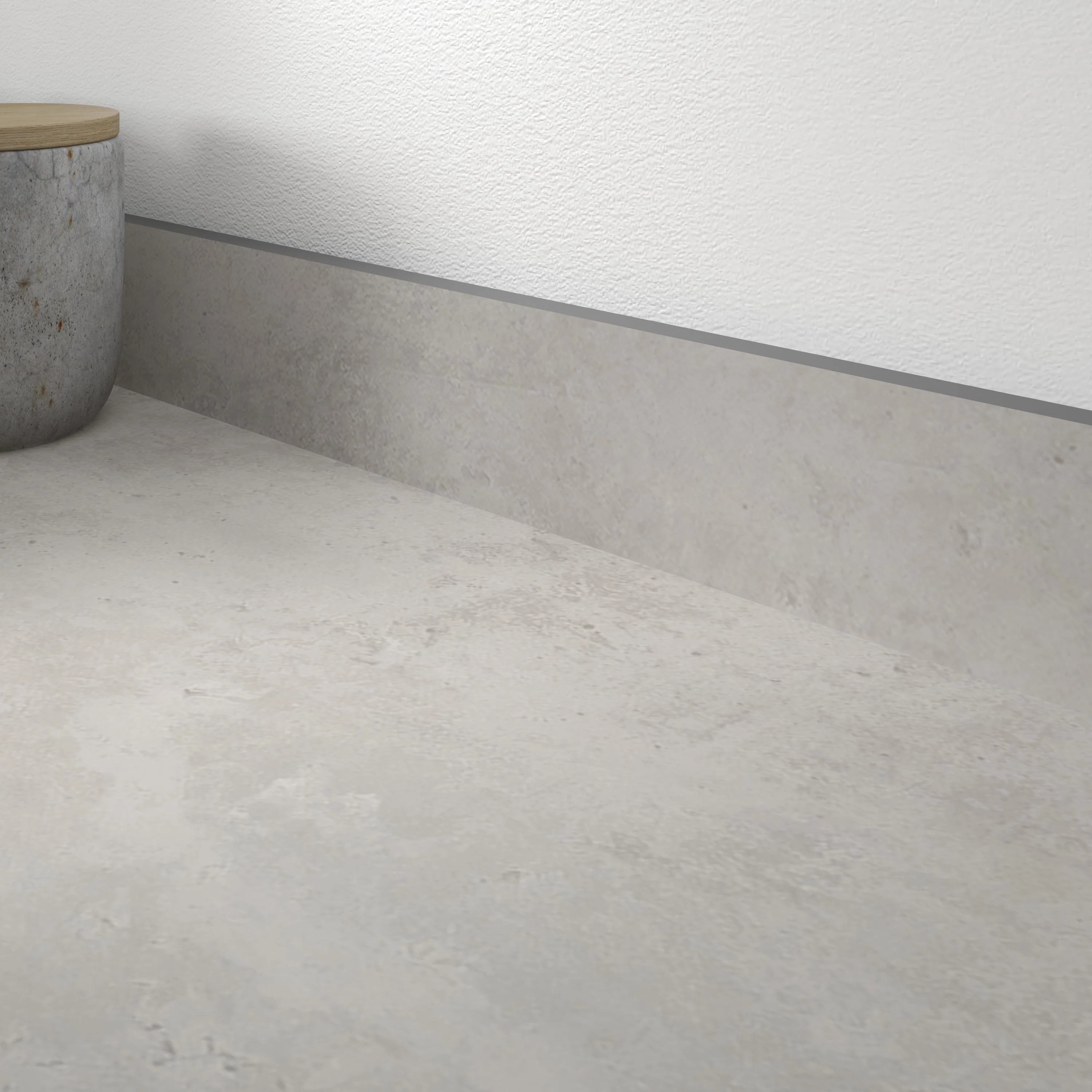 Wilsonart Zenith Cloudy Cement Compact Laminate Kitchen Worktops (Grey Core) - Image 11