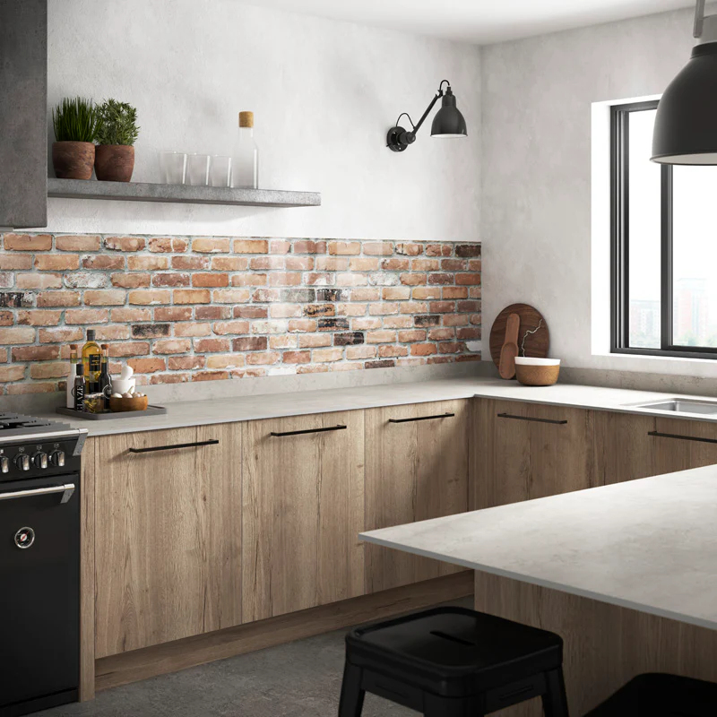 Wilsonart Zenith Cloudy Cement Compact Laminate Kitchen Worktops (Grey Core) - Image 9