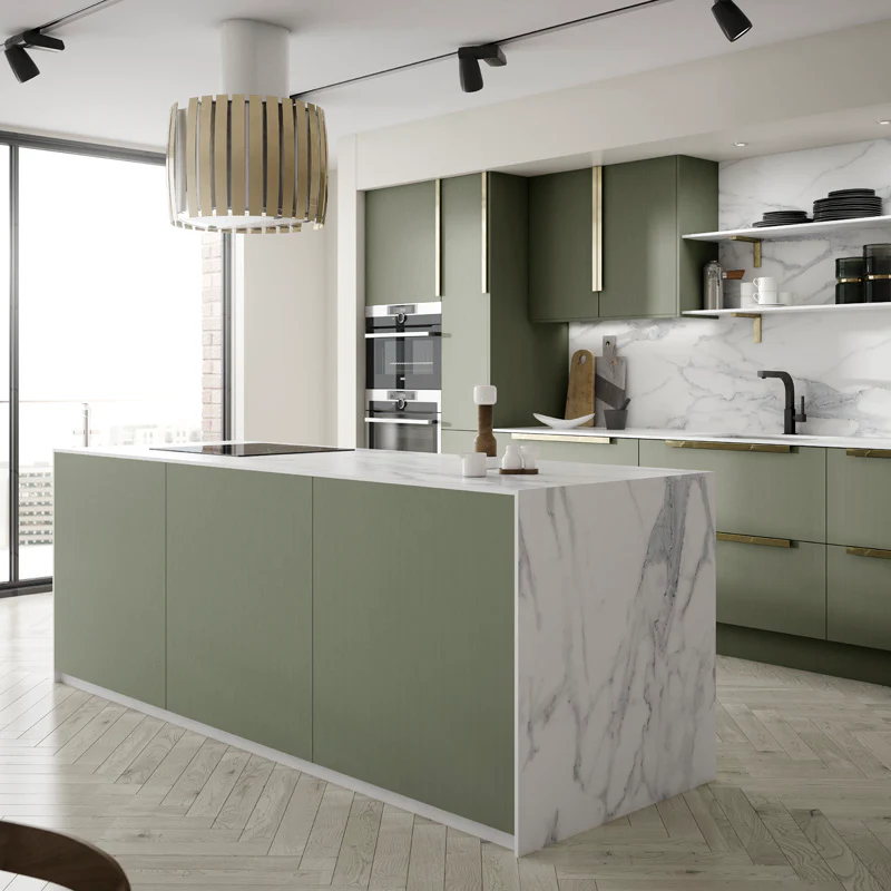Wilsonart Zenith Marbre Veneto Compact Laminate Kitchen Worktops (White Core) - Image 7