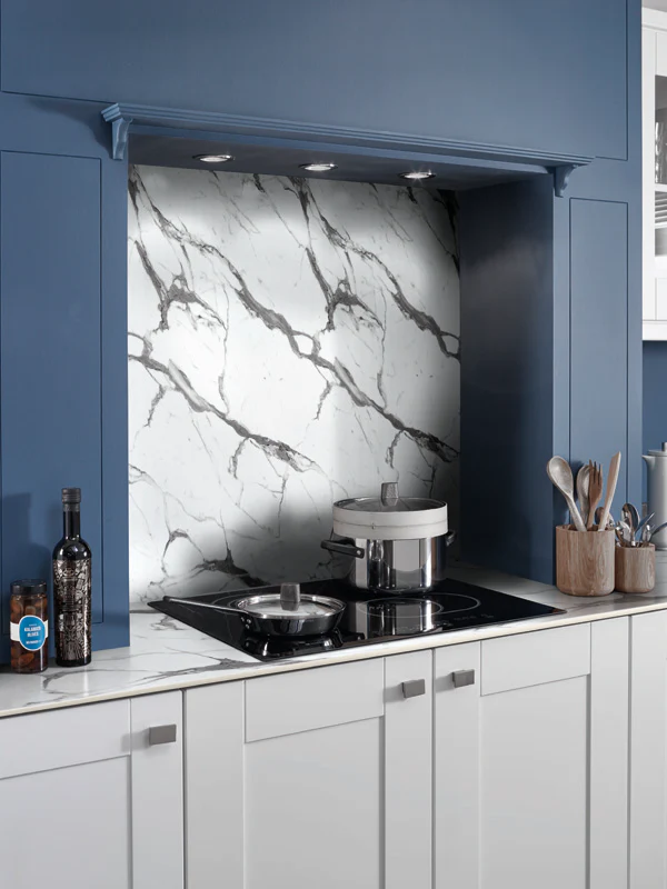 Wilsonart Zenith Marbre Veneto Compact Laminate Kitchen Worktops (White Core) - Image 9