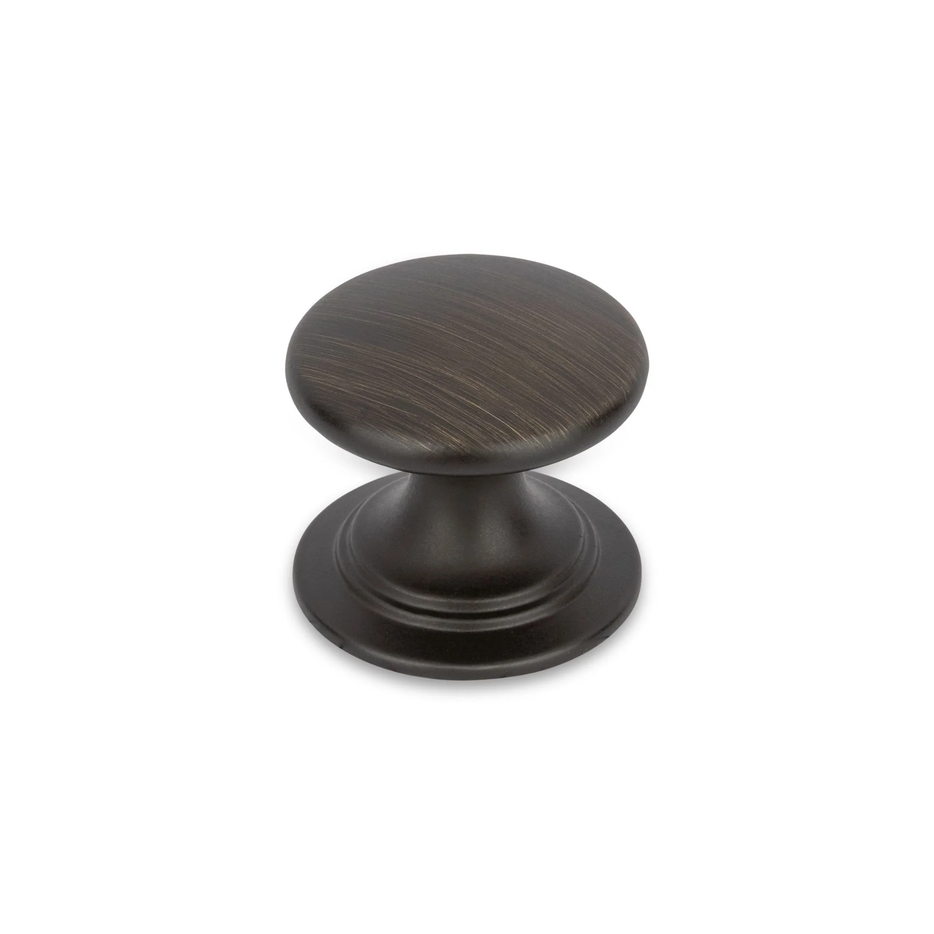 WINDSOR Round Knob Handle Kitchen/Bedroom Door Handle Antique Black - Image 2