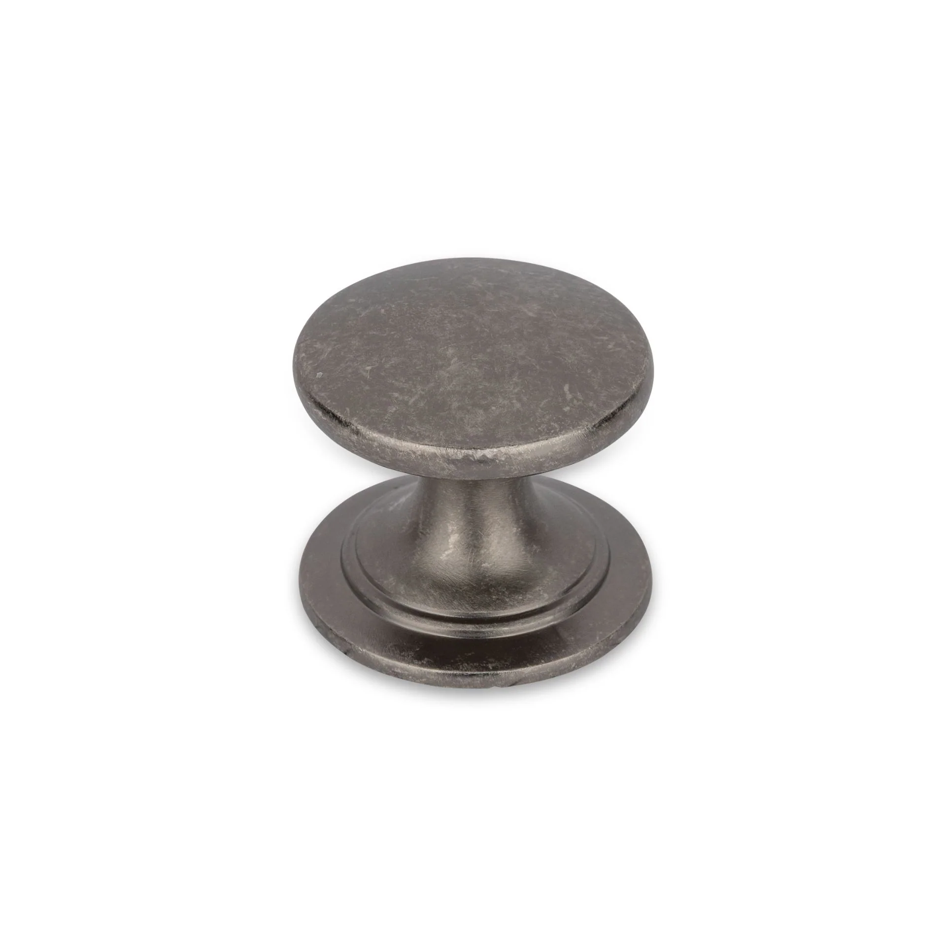 WINDSOR Round Knob Handle Kitchen/Bedroom Door Handle Pewter - Image 2
