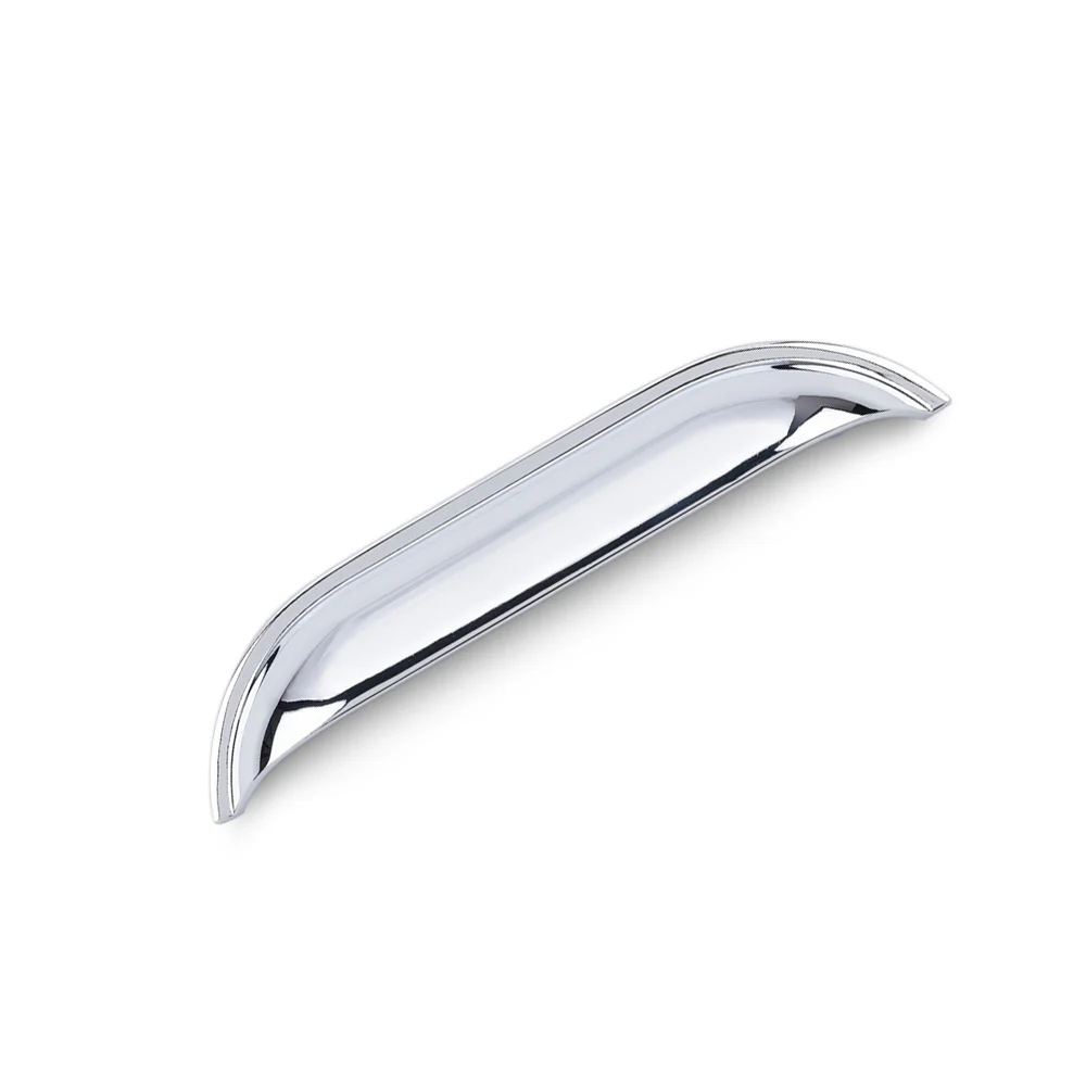 WINDSOR Shell Handle Kitchen/Bedroom Door Handle Chrome - Image 2