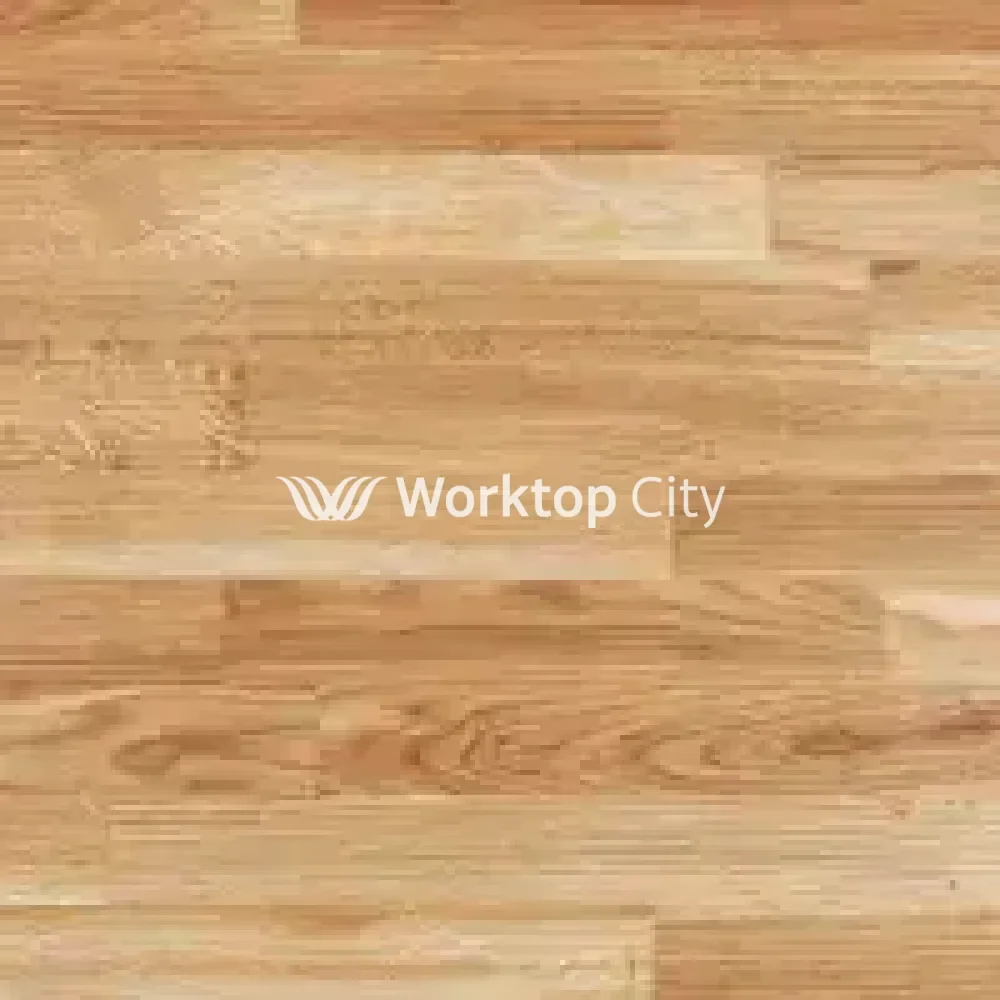 WTC Elegance Solid Oak Real Wood Kitchen Worktops 22mm (T) - Image 2