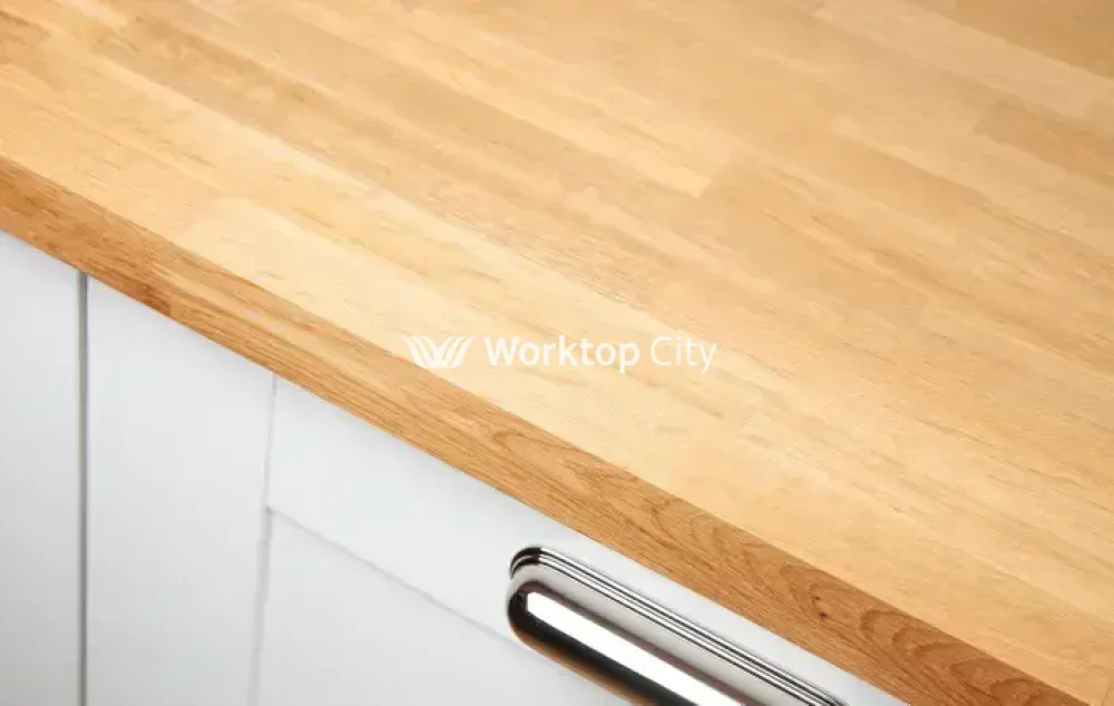 WTC Elegance Solid Oak Real Wood Kitchen Worktops 40mm (T) - Image 4