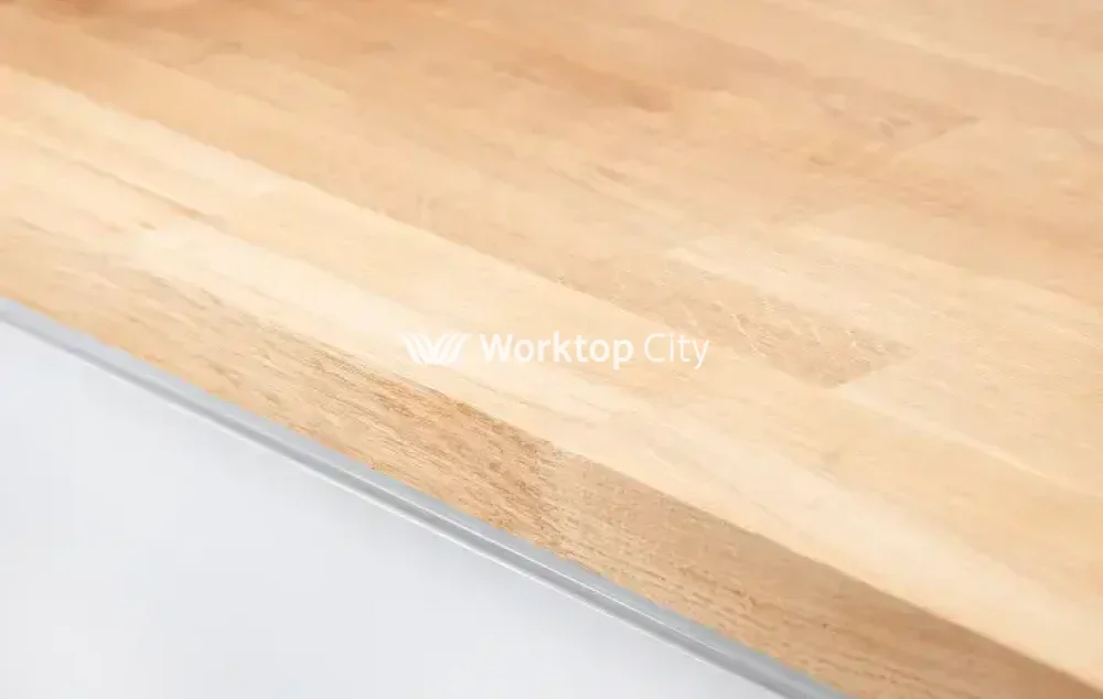 WTC Elegance Solid Prime Oak Real Wood Kitchen Worktops 40mm (T) - Image 4